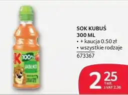 Selgros Sok Kubus Jabłko oferta