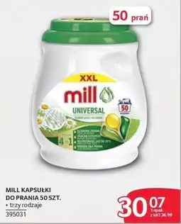 Selgros Mill Kapsułki do prania oferta
