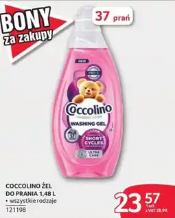 Selgros Coccolino Żel do prania oferta