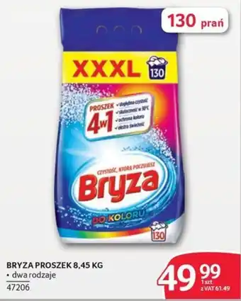 Selgros Bryza Proszek oferta