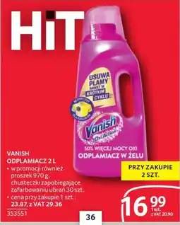 Selgros Vanish Odplamiacz 2 L oferta