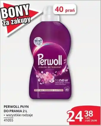 Selgros Perwoll Płyn do Prania oferta