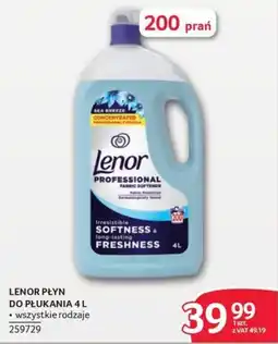 Selgros Lenor Płyn do Płukania oferta