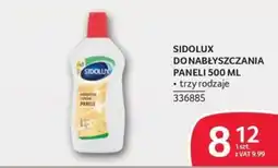 Selgros SIDOLUX DONABŁYSZCZANIA PANELI oferta
