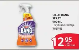 Selgros Cillit Bang Spray oferta