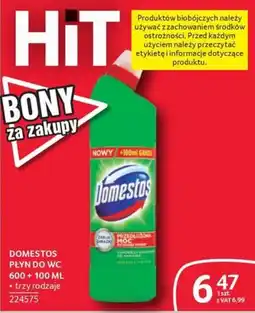 Selgros Domestos Płyn do WC oferta
