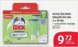 Selgros Duck Żelowe Krążki do WC oferta