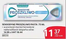 Selgros Sensodyne Proszkliwo Pasta oferta