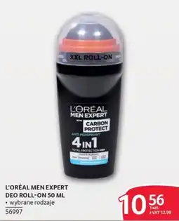 Selgros L'Oréal Men Expert DEO Roll-On oferta