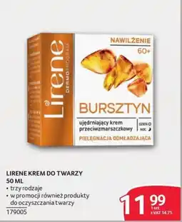 Selgros Lirene Krem do twarzy Bursztyn oferta