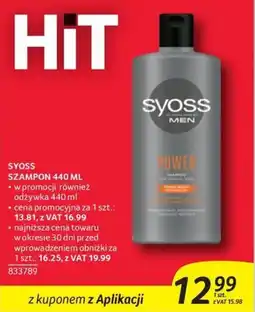 Selgros Syoss Szampon 440 ml oferta