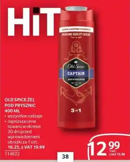 Selgros Old Spice Żel Pod Prysznic oferta