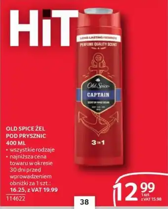 Selgros Old Spice Żel Pod Prysznic oferta