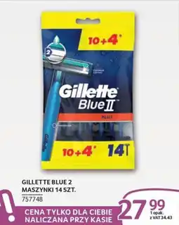 Selgros Gillette Blue 2 oferta