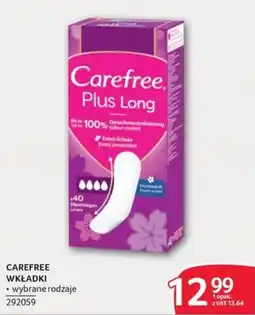 Selgros Carefree Wkładki oferta