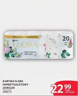 Selgros Kartika Flora Papier Toaletowy oferta