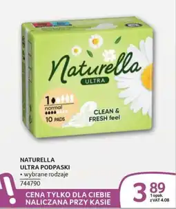 Selgros Naturella Ultra Podpaski oferta