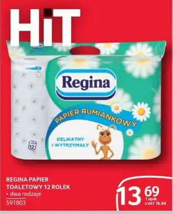 Selgros Regina Papier Toaletowy oferta
