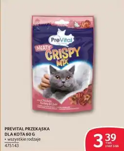 Selgros PreVital Przekąska dla kota oferta