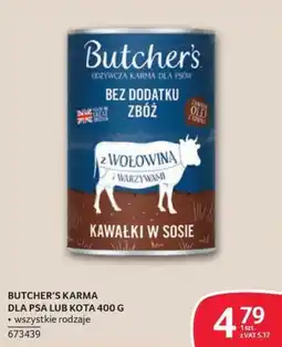 Selgros Butcher's Karma dla psa lub kota oferta