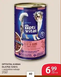 Selgros OptiVital Karma Dla Psa oferta
