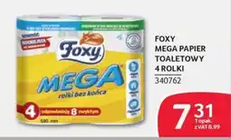 Selgros Foxy MEGA papier toaletowy oferta