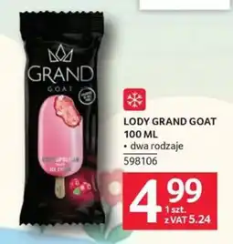Selgros Lody Grand Goat oferta