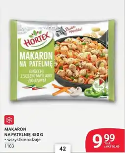 Selgros Hortex Makaron na patelnię Gnocchi z sosem masland-ziołowym oferta