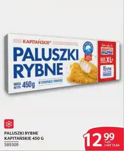 Selgros Paluszki Rybne Kapitańskie oferta