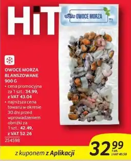 Selgros Owoce Morza Blanszowane oferta