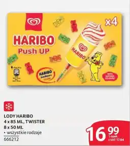 Selgros Lody Haribo oferta