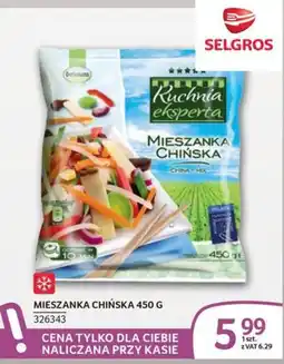 Selgros Kuchnia eksperta Mieszanka Chińska oferta
