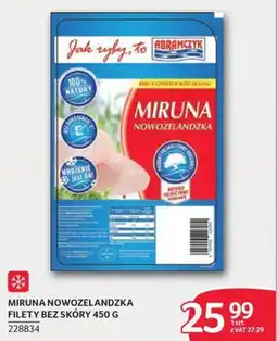 Selgros Miruna Nowozelandzka Filety Bez Skóry oferta
