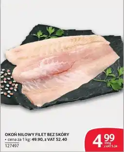 Selgros Okoń Niłowy Filet Bez Skóry oferta