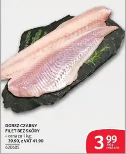 Selgros Dorsz Czarny Filet Bez Skóry oferta