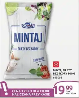 Selgros Mintaj Filety Bez Skóry oferta