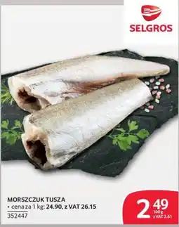 Selgros Morszczuk Tusza oferta