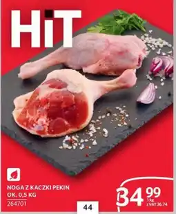 Selgros NOGA Z KACZKI PEKIN oferta