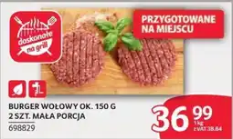 Selgros Burger Wołowy Ok. 150 G oferta