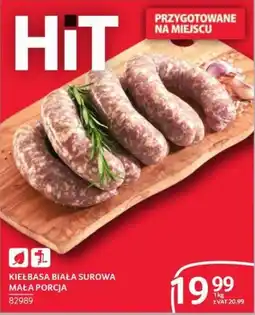 Selgros HiT Kiełbasa Biała Surowa Mała Porcja oferta