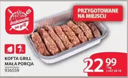 Selgros Kofta Grill Mała Porcja oferta