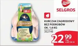 Selgros Kurczak Zagrodowy oferta