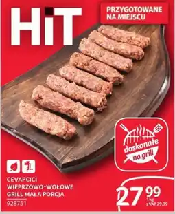 Selgros Cevapcici Wieprzowo-Wołowe Grill Mała Porcja oferta