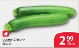 Selgros Cukinia Zielona oferta