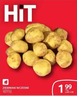 Selgros HiT ZIEMNIAKI WCZESNE oferta