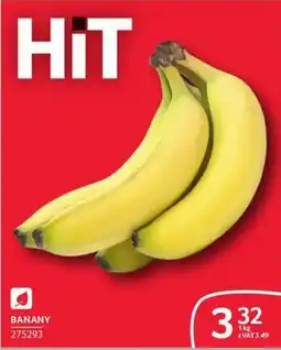 Selgros HiT Banany oferta