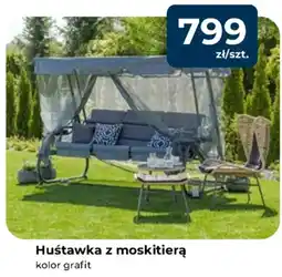 Mrówka Huśtawka z moskitierą kolor grafit oferta