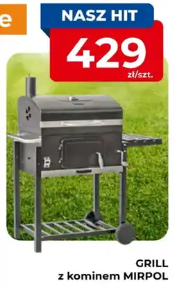 Mrówka Grill z kominem Mirpol oferta