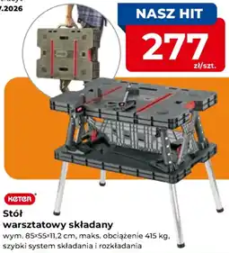 Mrówka Stół warsztatowy składany Keter oferta