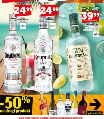 Topaz Wódka Żoładkowa de Luxe oferta